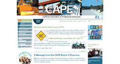 Desktop Screenshot of capeunion.org